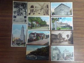 Postcards: ESTAMOS LIQUIDANDO. lote 10 postales antiguas de Estados Unidos.